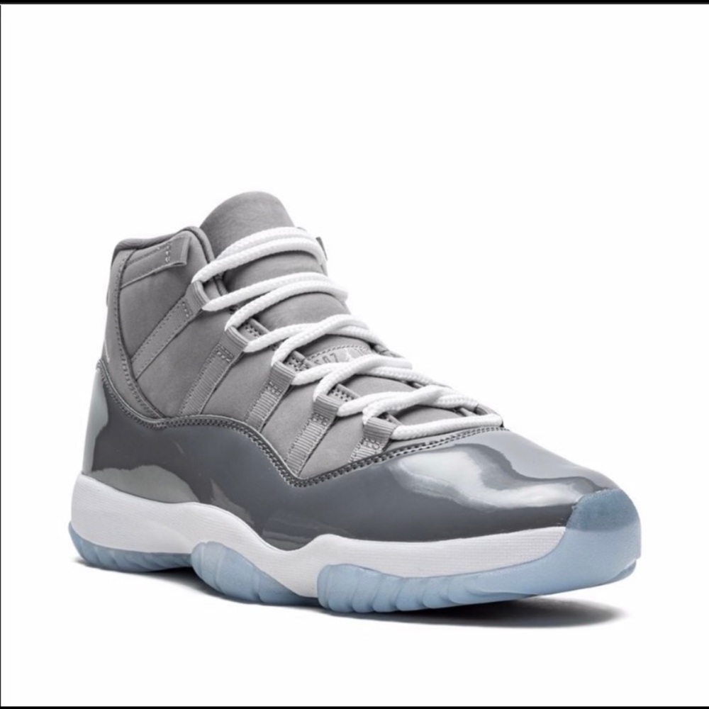 Air Jordon Retro 11 Cool Grey 2021 release